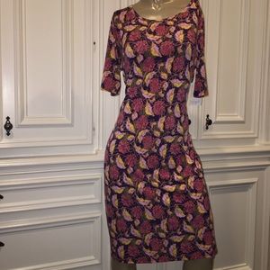 LuLaRoe Julia Dress - NWT - XL- Floral Print